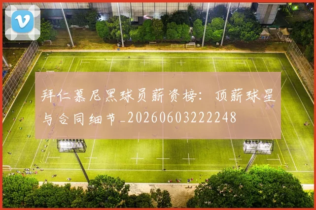 拜仁慕尼黑球员薪资榜:顶薪球星与合同细节_20260603222248