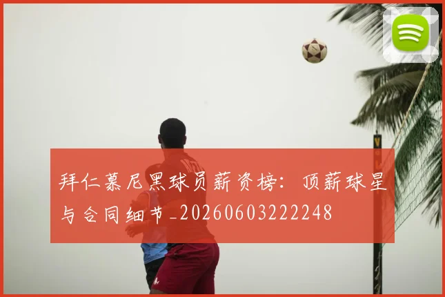 拜仁慕尼黑球员薪资榜：顶薪球星与合同细节_20260603222248